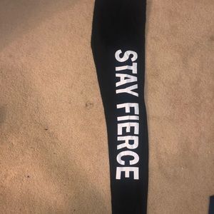 Stay Fierce Leggings